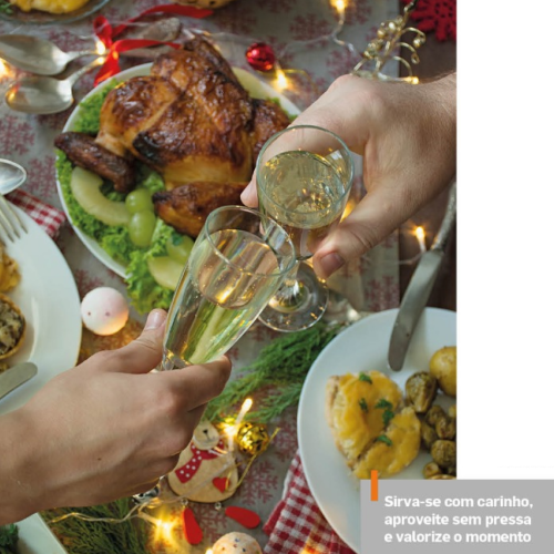 Como celebrar as festas de forma consciente e sem peso