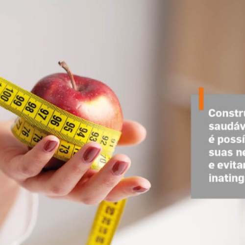 Cuide do seu corpo sem pressões
