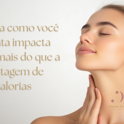 AUTOCUIDADO VAI ALÉM DO PRATO